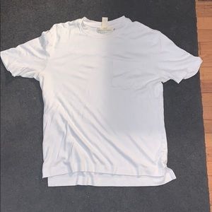 H&M white tee